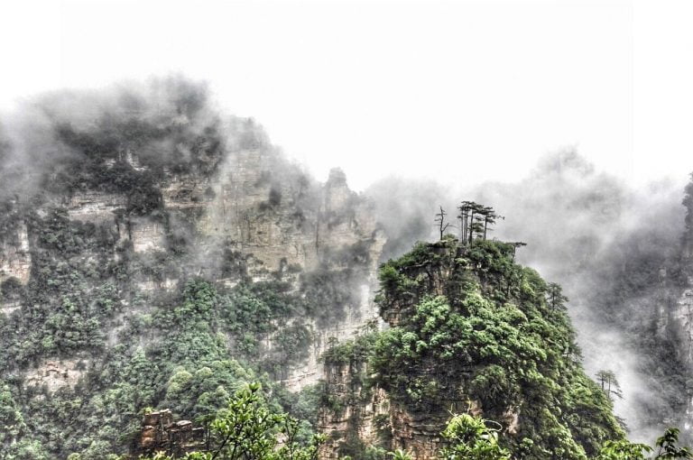 Zhangjiajie bridge