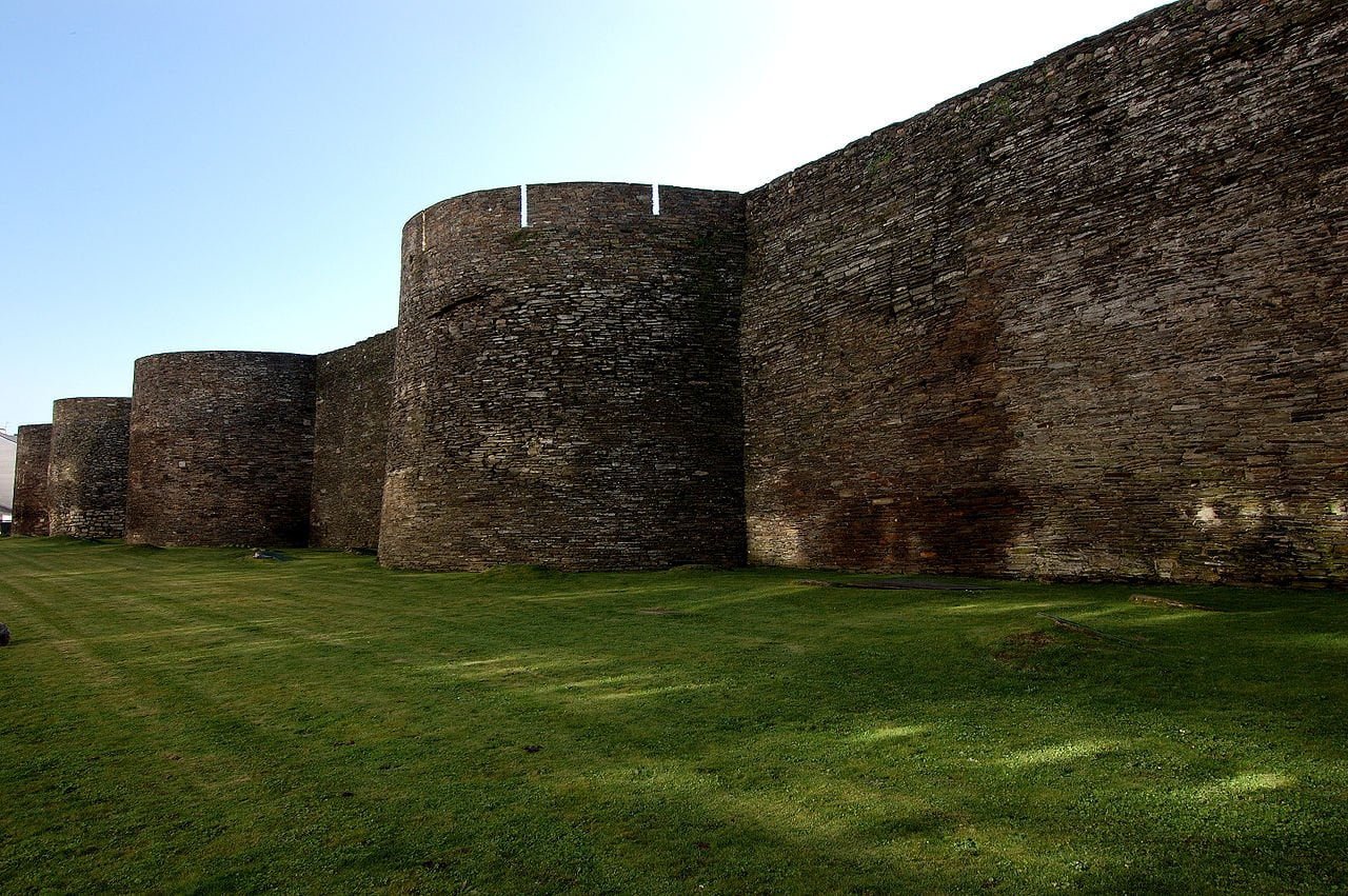 Muralla.Lugo.Galicia Mura Romane Lugo