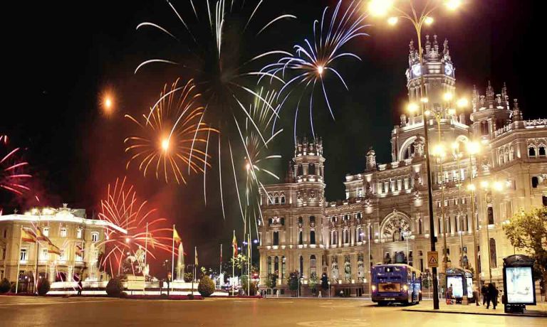 Capodanno Madrid