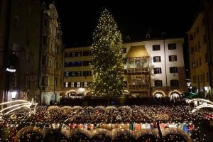 Christkindlmarkt Innsbruck Altstadt