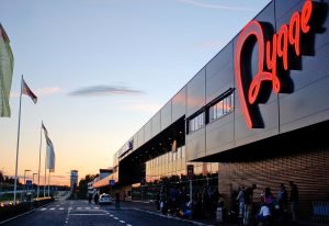 Moss lufthavn, Rygge