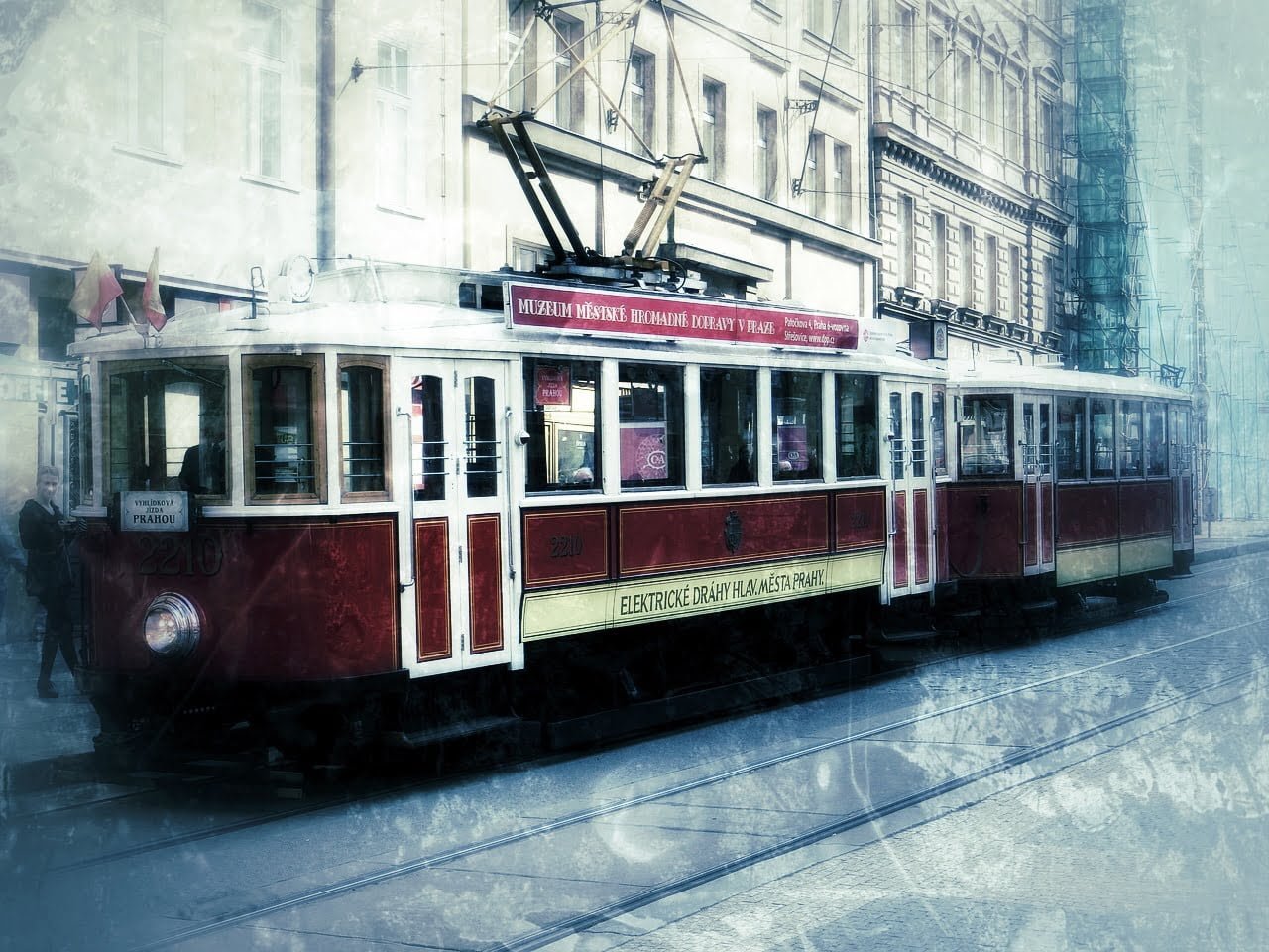Tram Praga