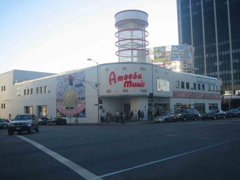 Amoeba Hollywood Los Angeles