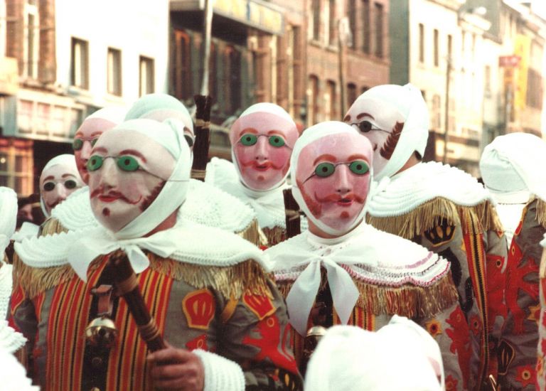 Carnevale di Binche - Les Gilles
