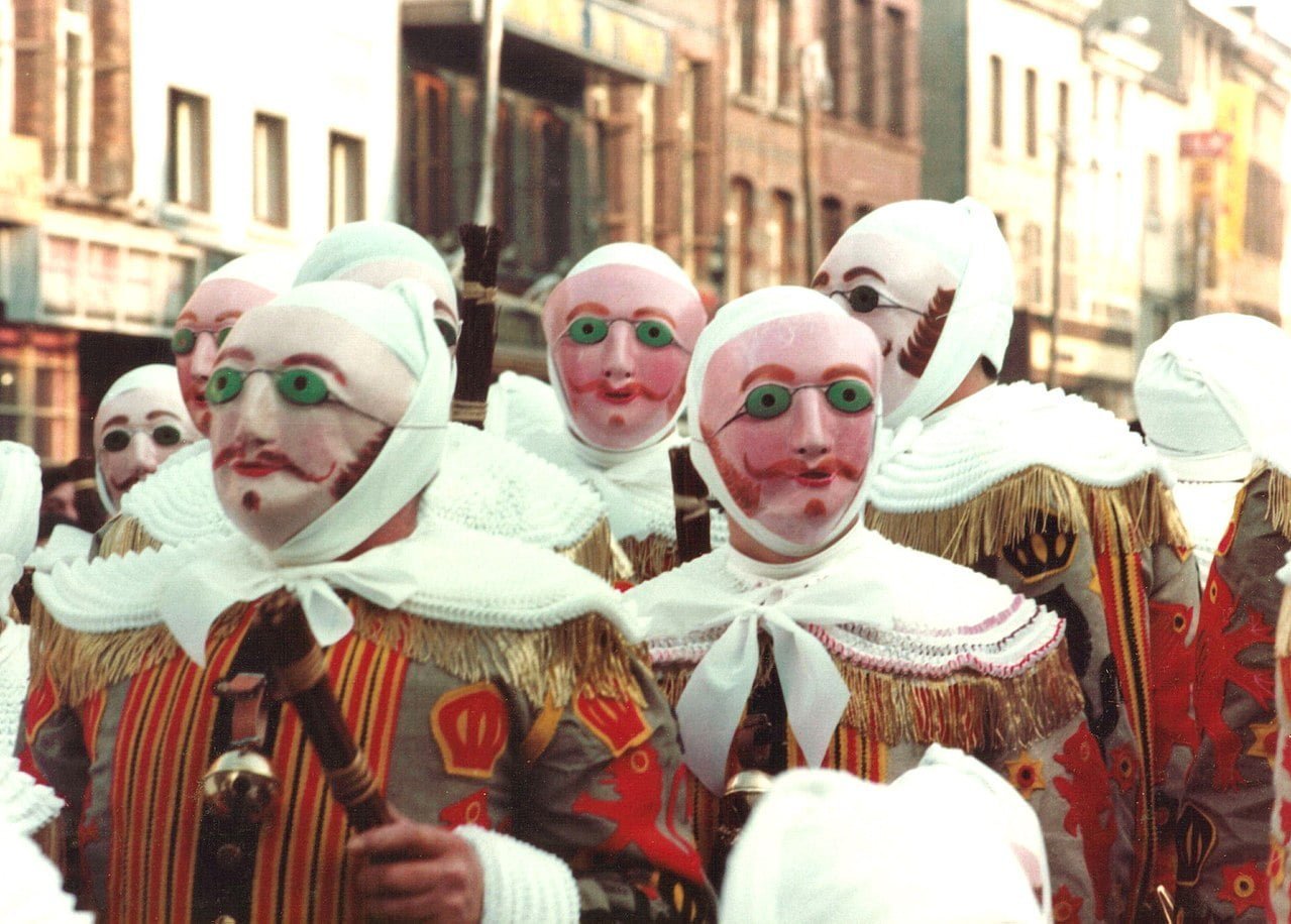 Carnevale di Binche - Les Gilles