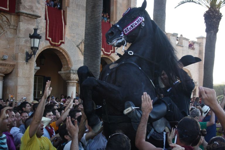 Cavall Sant Joan Ciutadella, Festa di San Joan