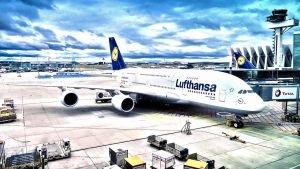 Viaggiare con Lufthansa