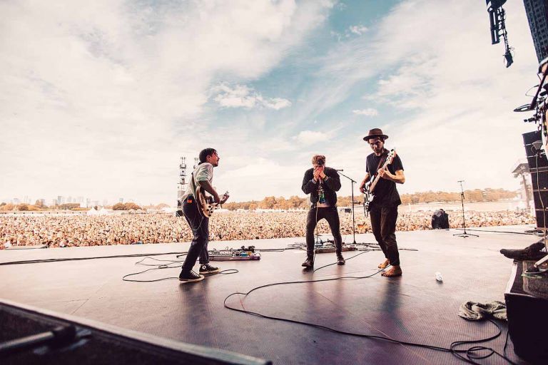 Milky Chance live in Lollapalooza Paris