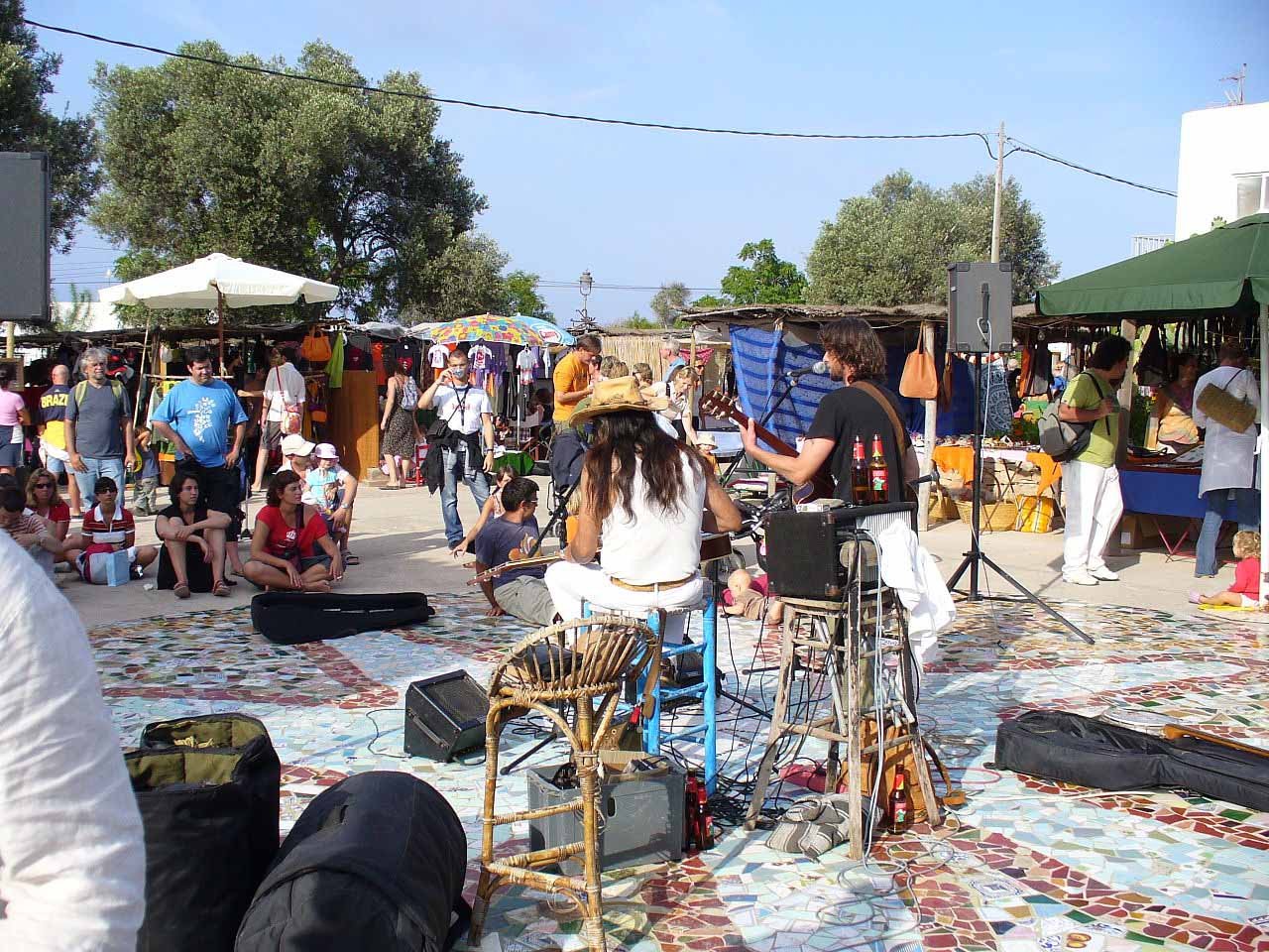 Hippy market at Pilar de la Mola, Formentera