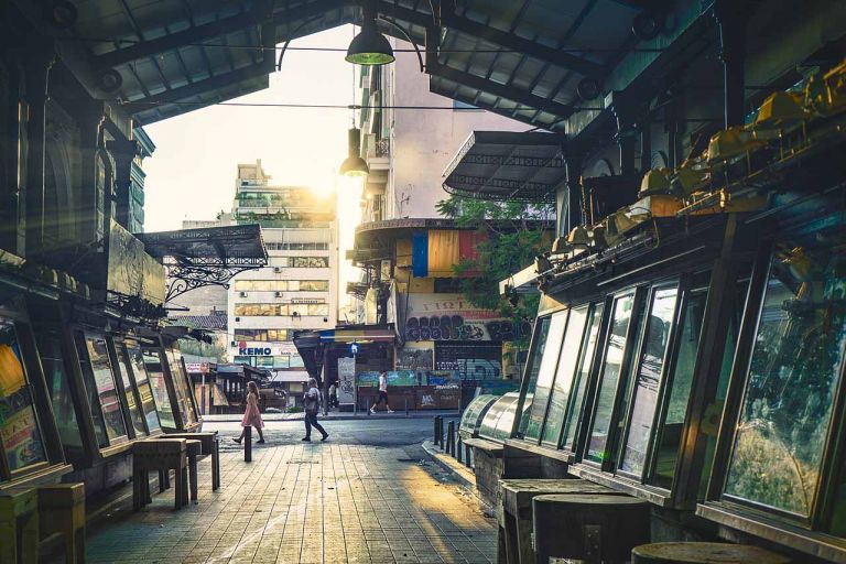 Mercato Centrale di Atene