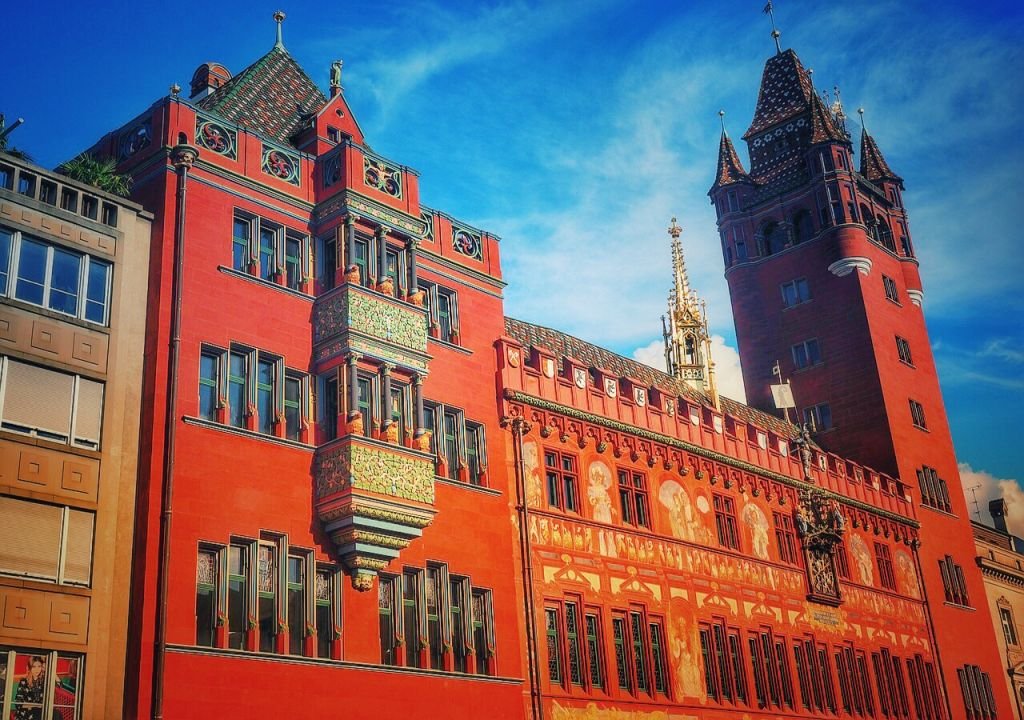 Stadt Markt di Basilea