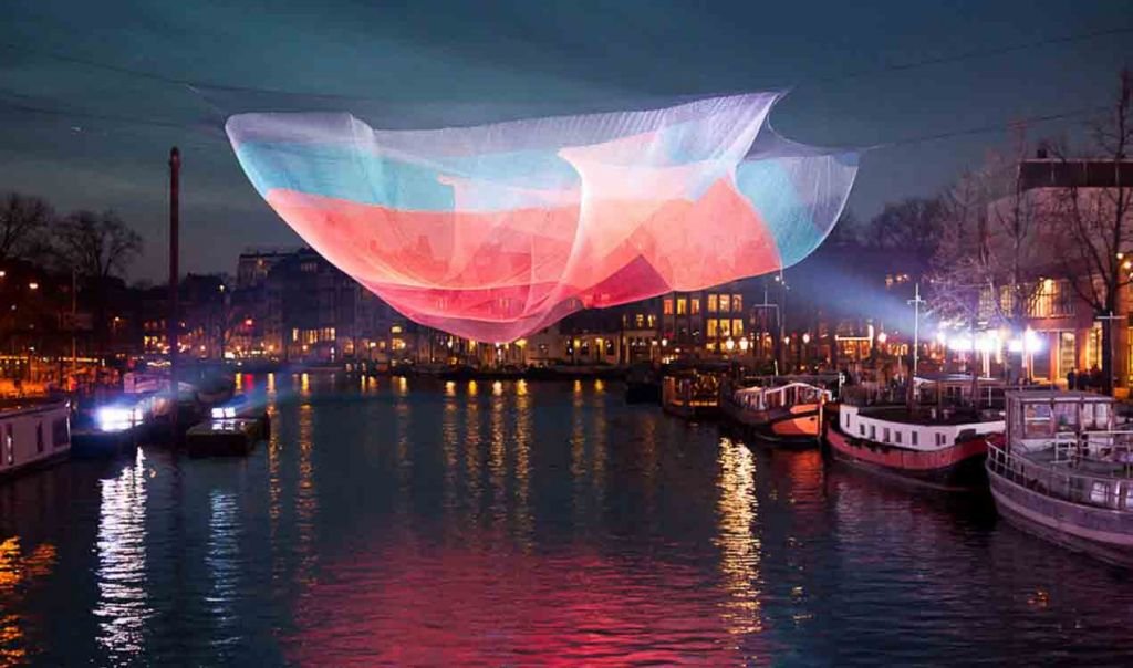 Amsterdam Light Festival 2023, 30 Novembre 21 Gennaio 2024