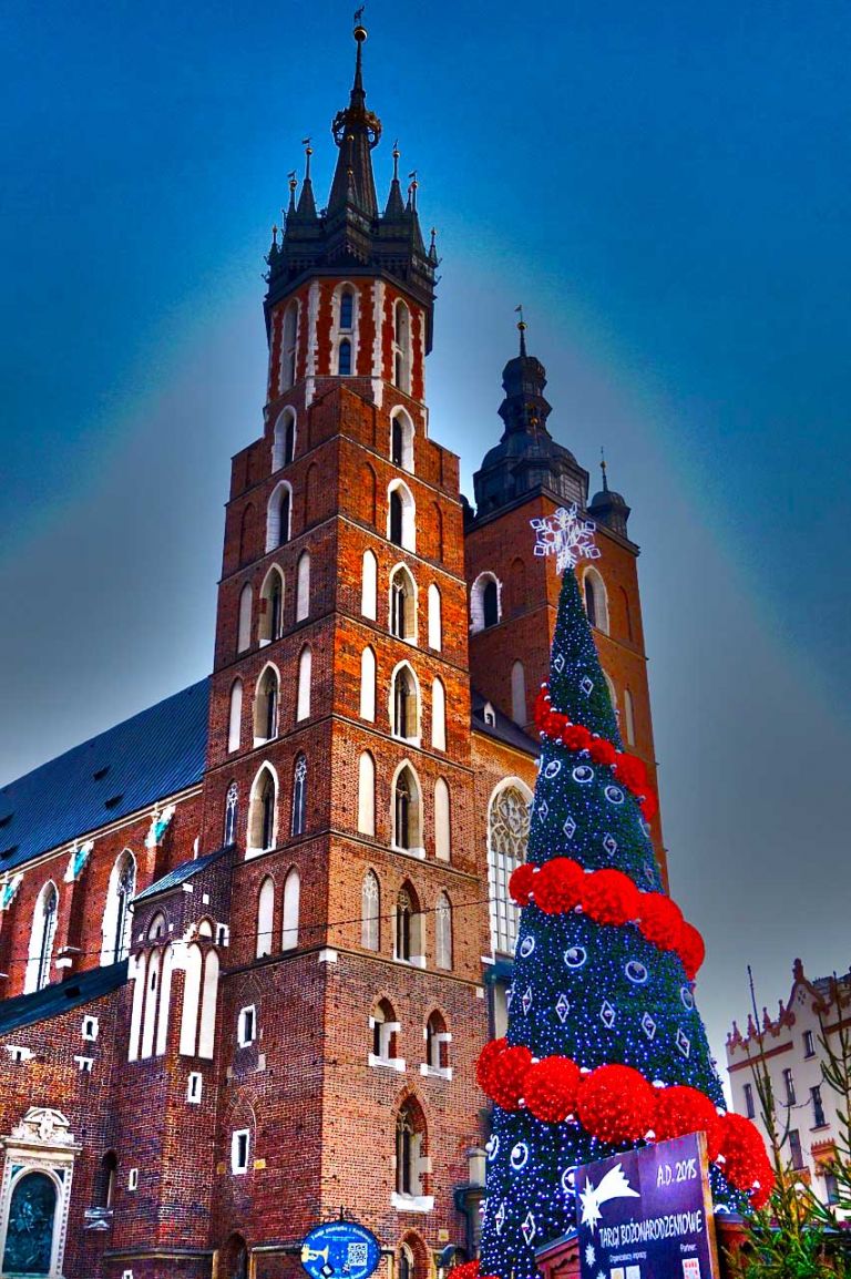 Natale a Cracovia