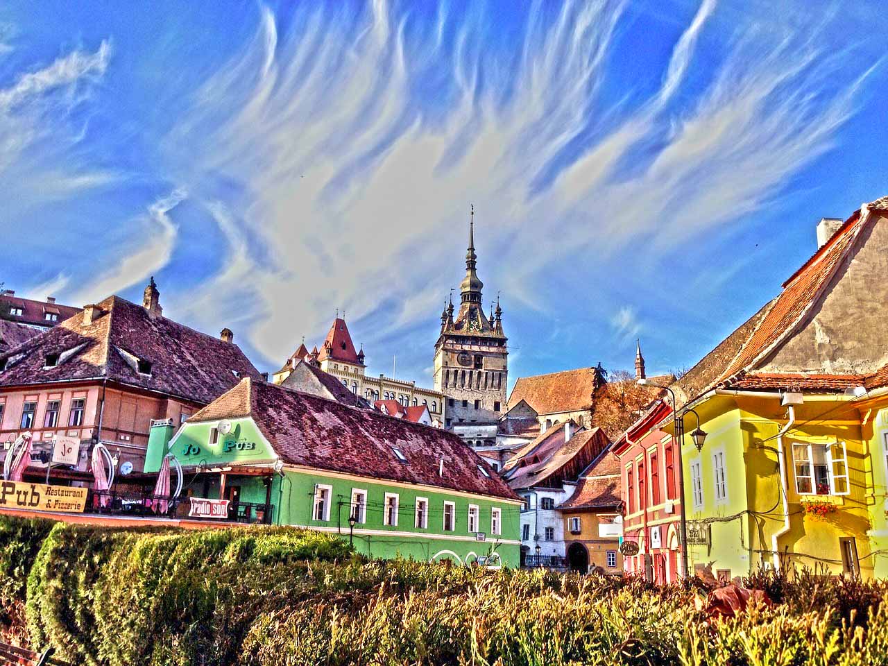 Vacanze a Sighisoara