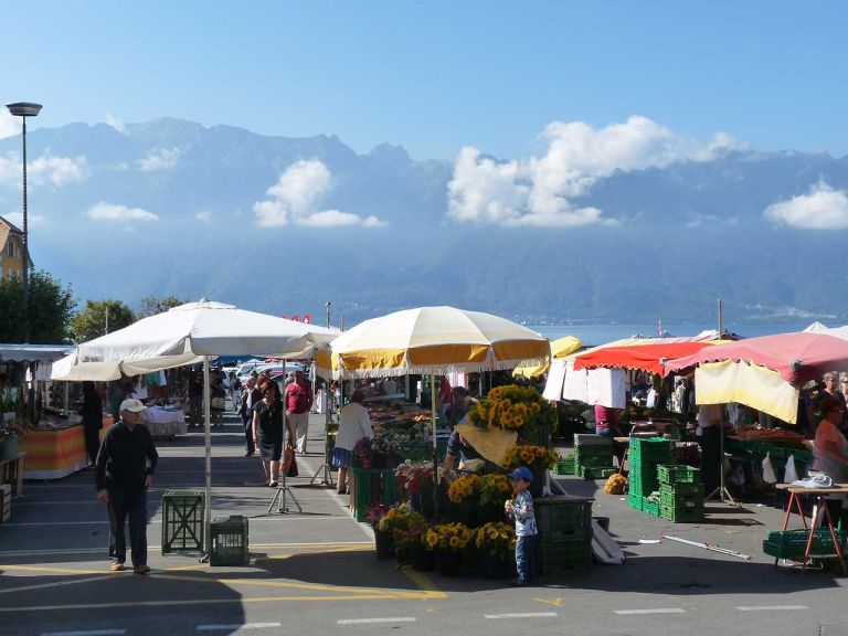 Place du Marché Grand Place Vevey