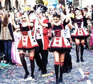 piu belle feste di carnevale