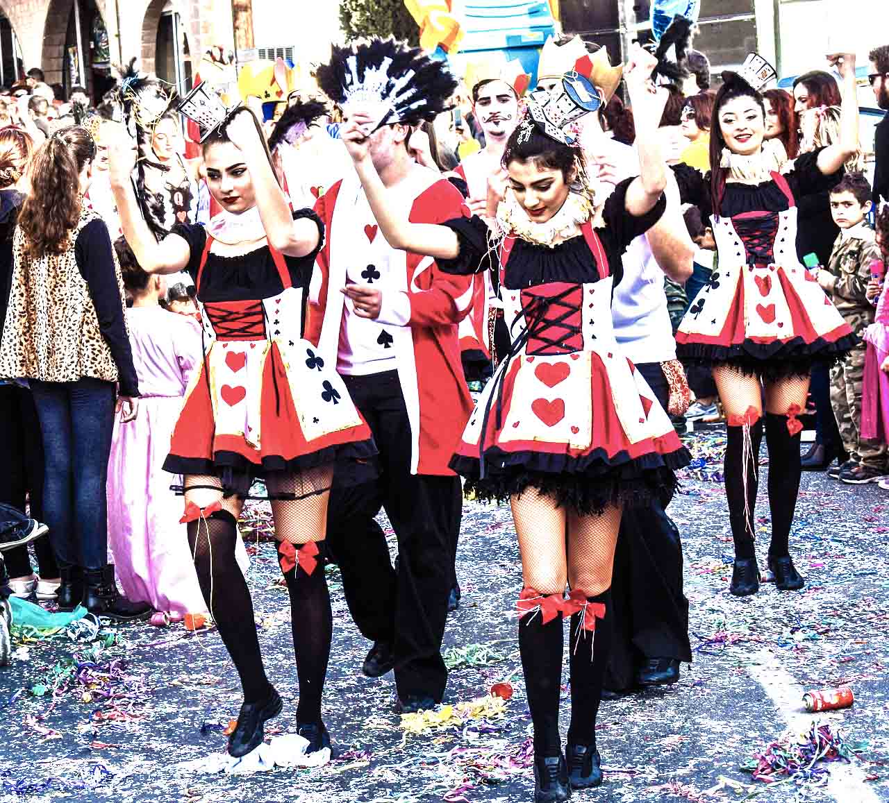 piu belle feste di carnevale