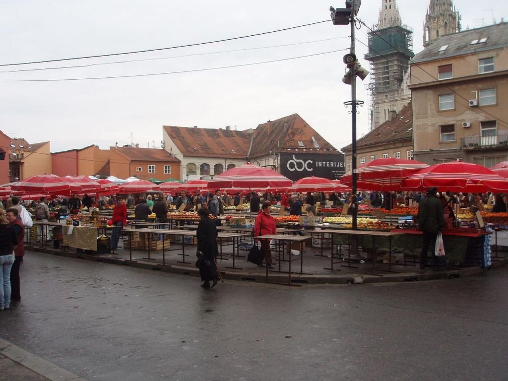 Mercato di Dolac
