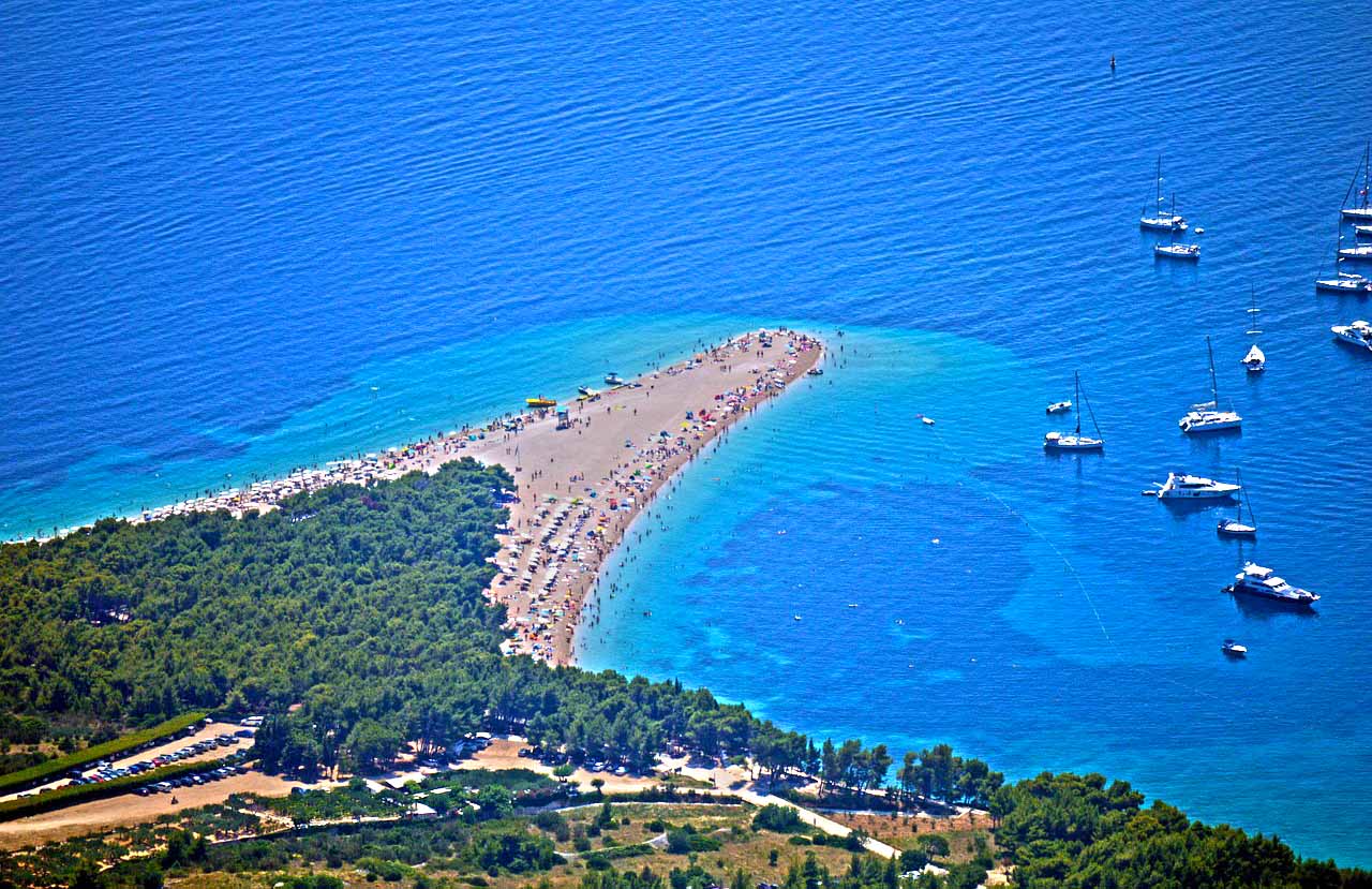 Migliori spiagge di Brac, Zlatni Rat