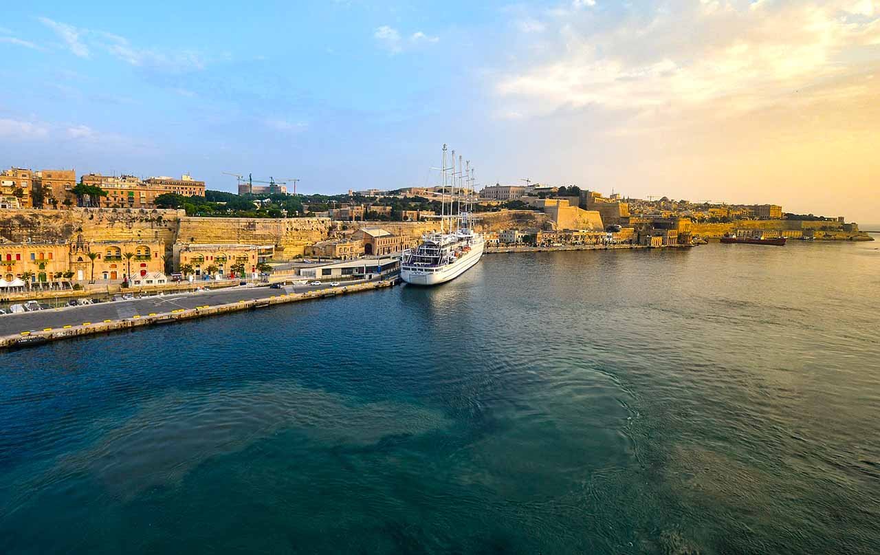 Arrivare a Malta