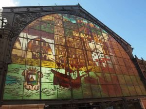 Malaga Central Market - Mercado Central Atarazanas