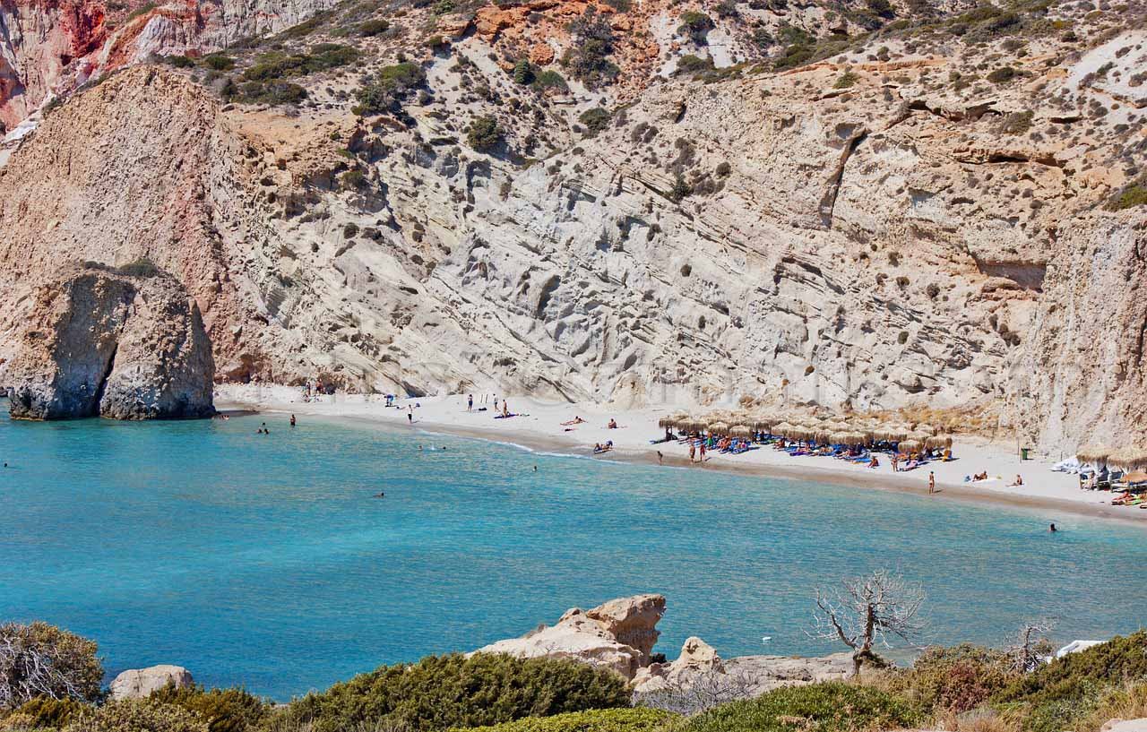Migliori spiagge di Milos