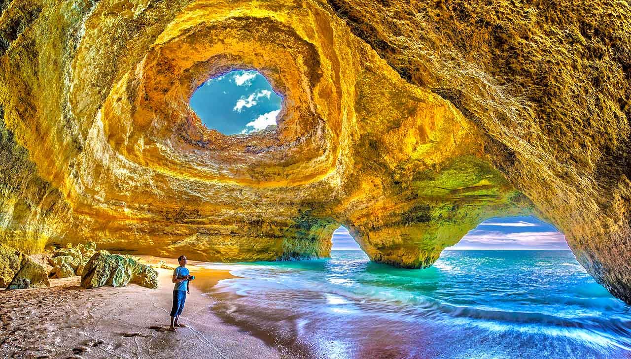 Viaggio in Algarve, Benagil cave