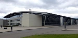 Aeroporto di Billund - Airport from NE