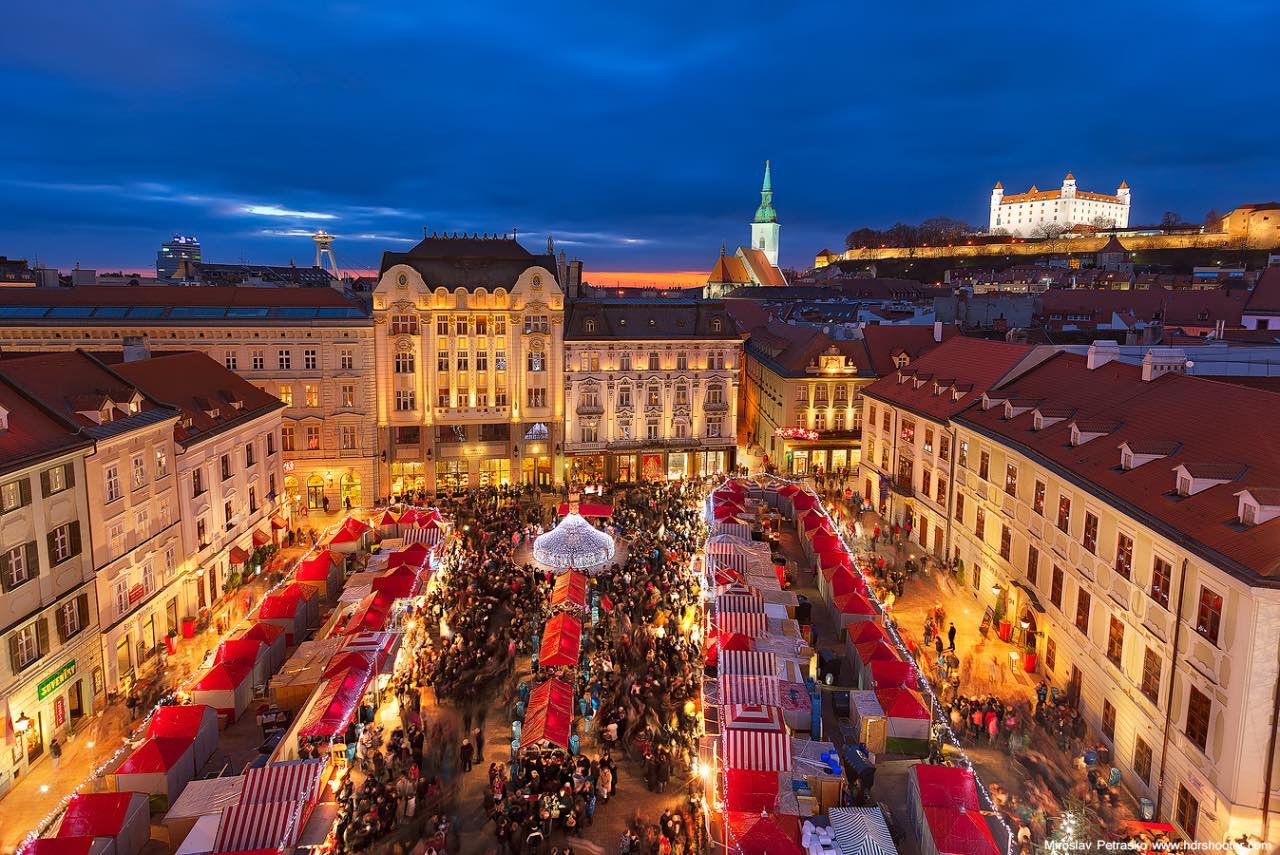 Natale a Bratislava