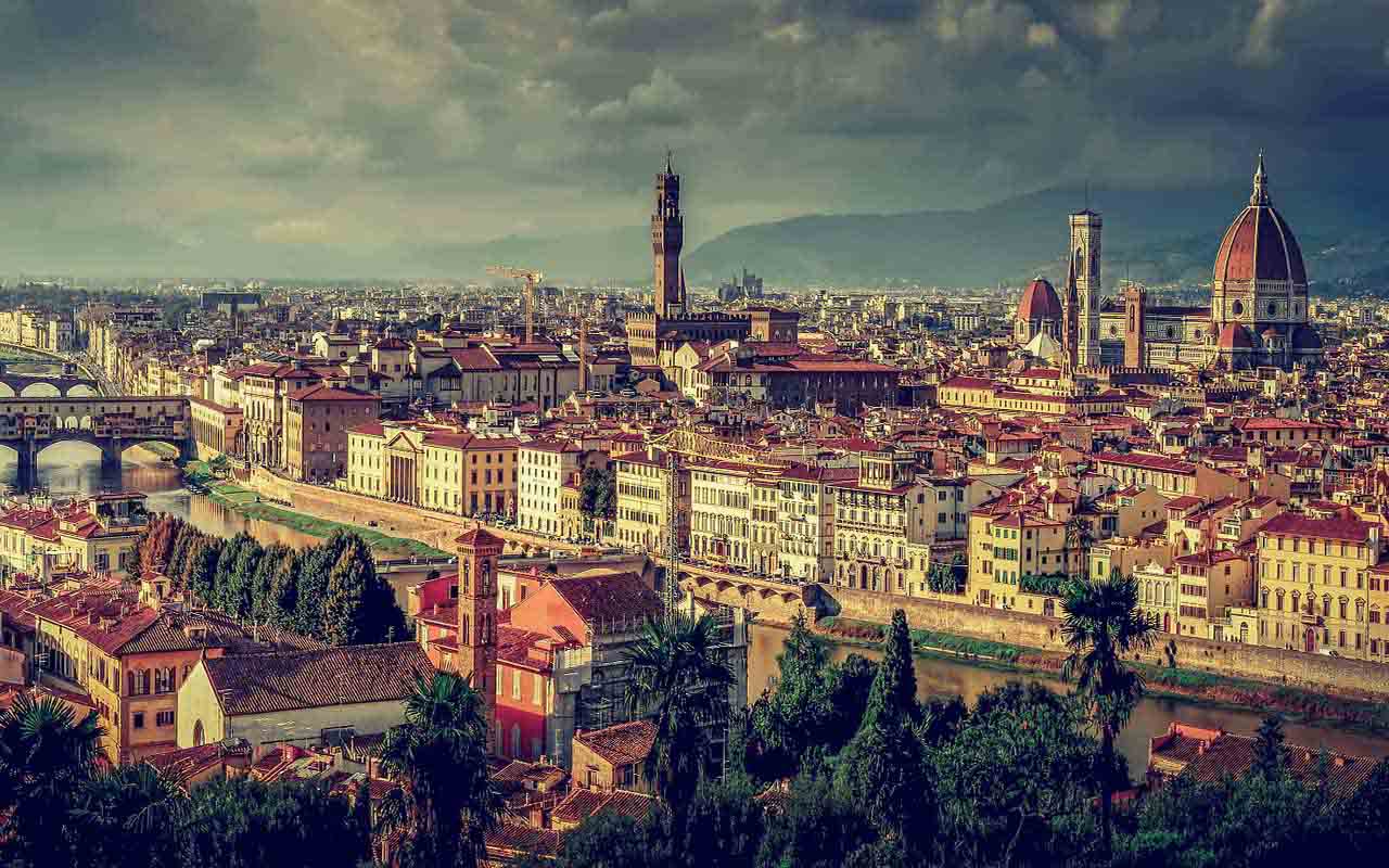 Destinazioni in Italia