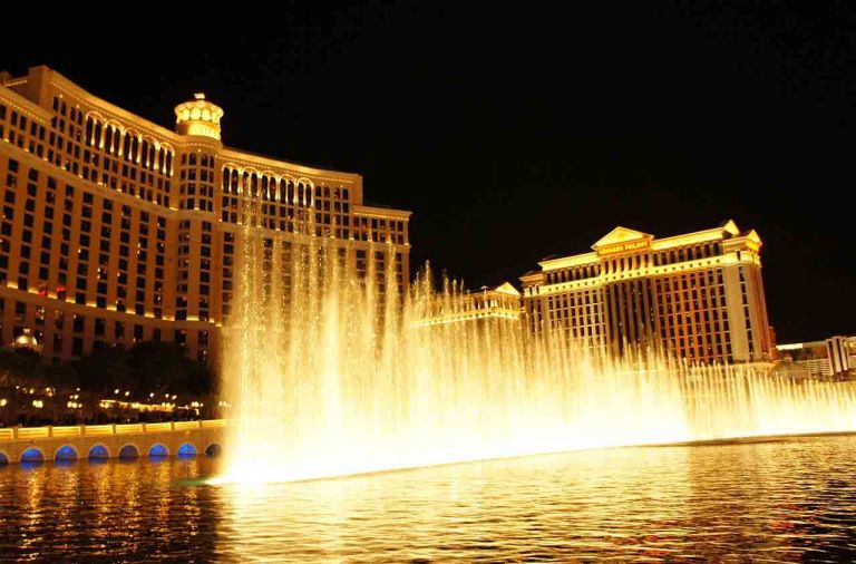 Fontane Danzanti Bellagio