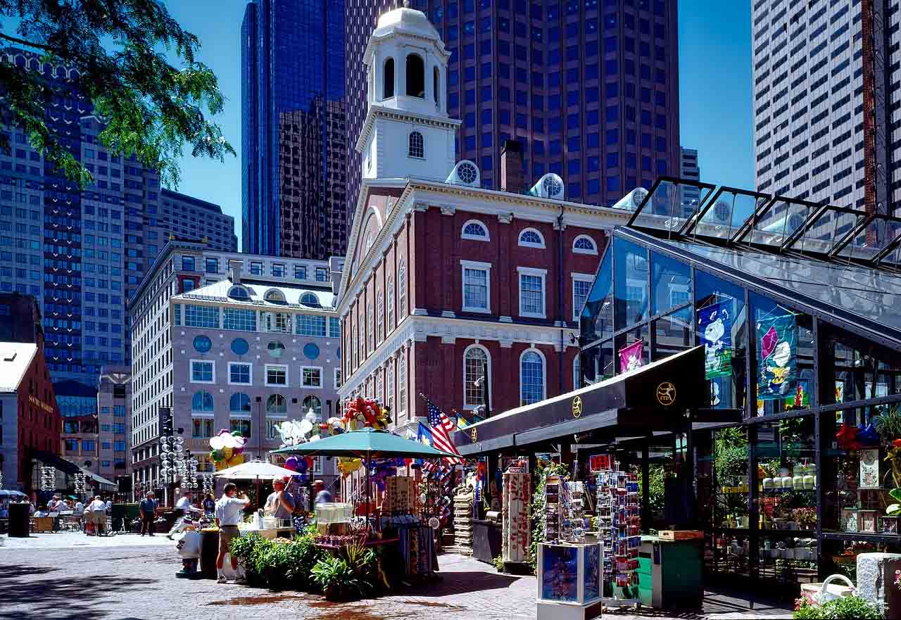 Vacanza a Boston