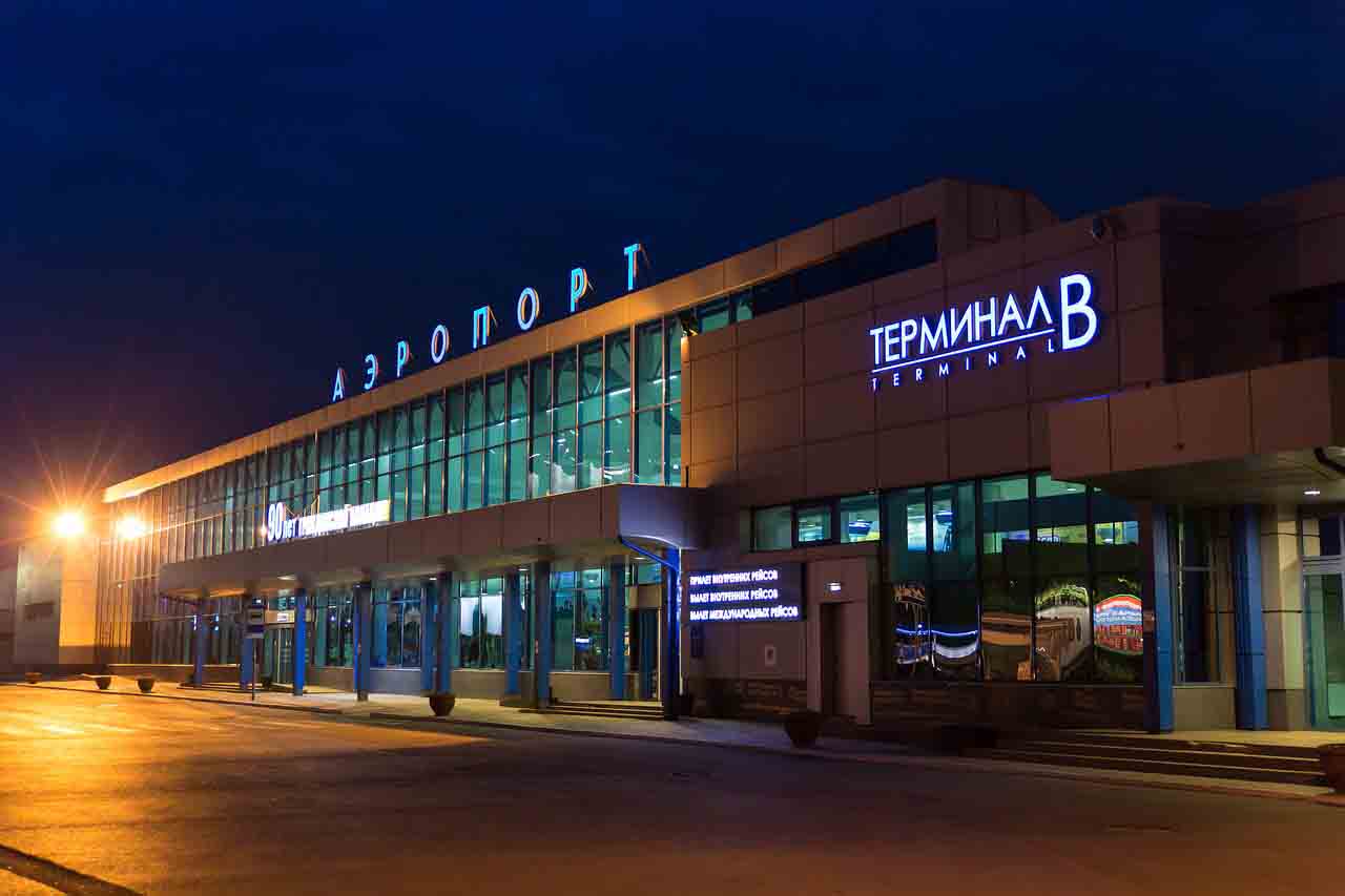 Aeroporti in Russia