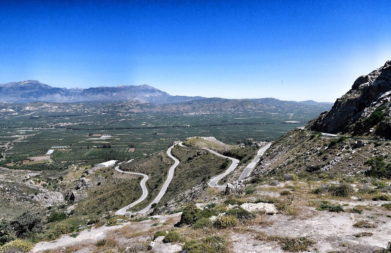Muoversi per Creta
