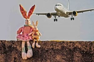 Volare con bambini con vueling