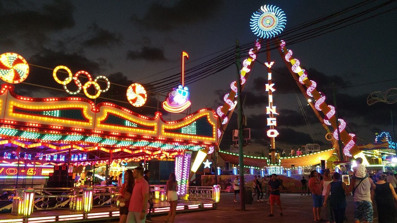 Feria Malaga di Verano