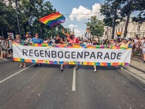 Vienna Pride la parata