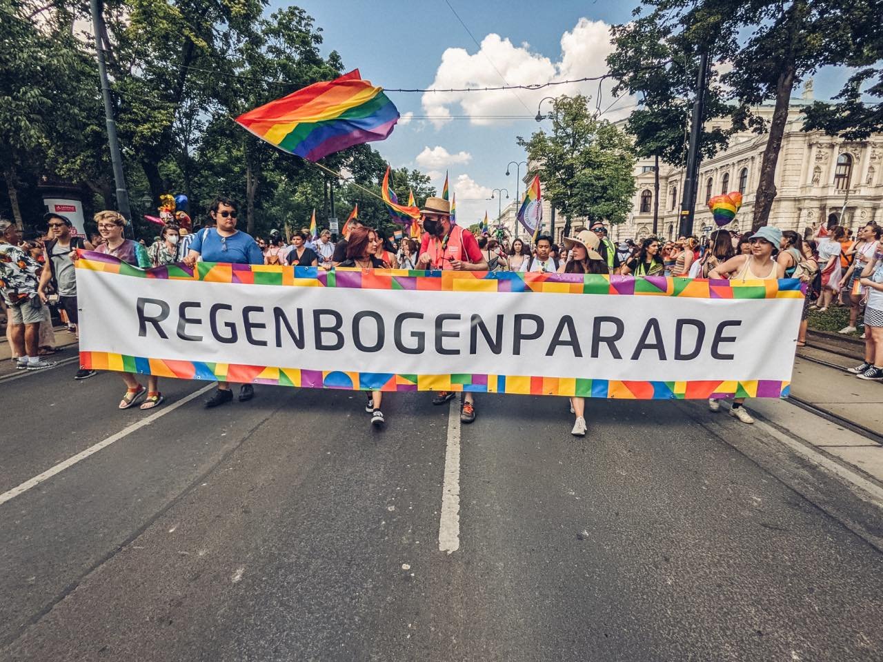 Vienna Pride 2024 dal 25 Maggio al 09 Giugno. Programma, LGBT