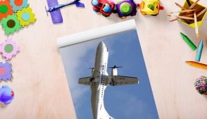 Bambini con Air France