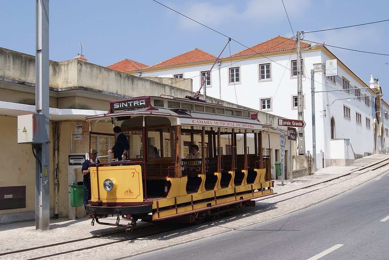 Tranvia di Sintra