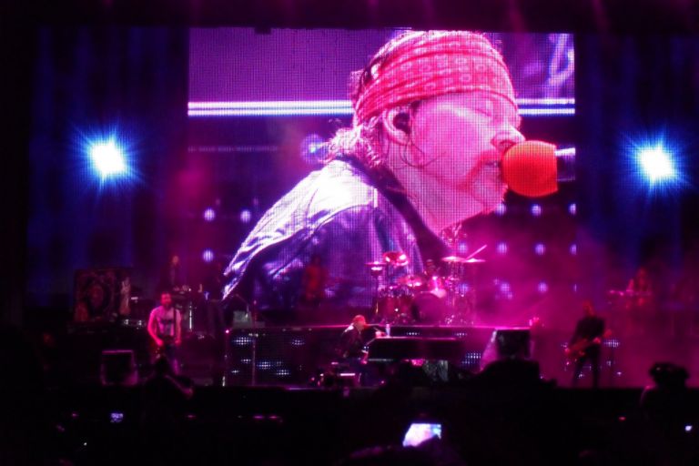 Guns at Rock in Rio 2011