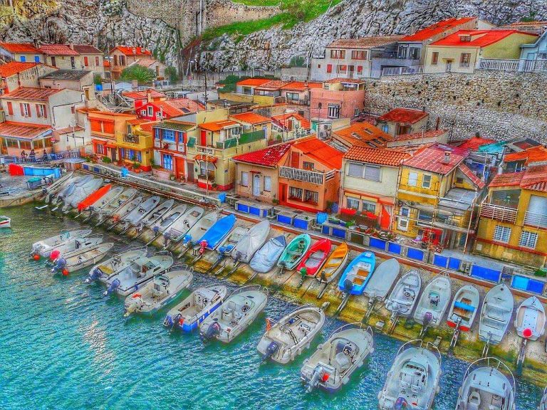 Marsiglia Vallon des Auffes