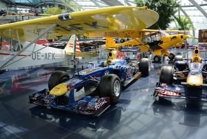 Hangar 7 Museo aeromobili Salisburgo