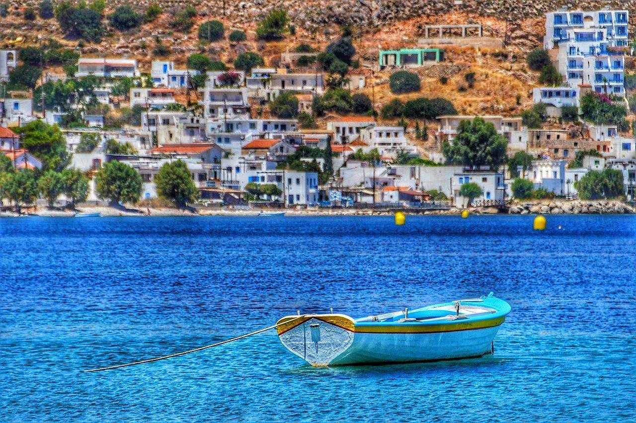 Isola di Chalki Grecia