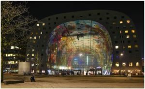 Mercato di Rotterdam Markthal