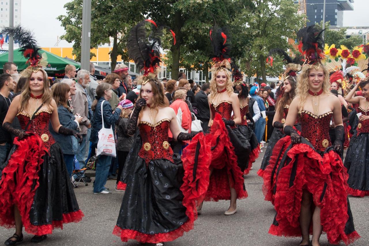 Zomercarnaval Carnevale estivo Rotterdam