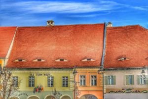Case con gli Occhi di Sibiu