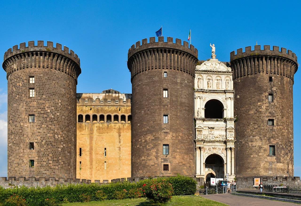 Castelli di Napoli Maschio Angioino