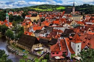 Cesky Krumlov Repubblica Ceca