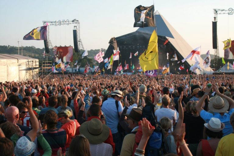 Glastonbury Festival migliori eventi Inghilterra